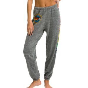 Aviator Nation Sweatpants - Heather Grey